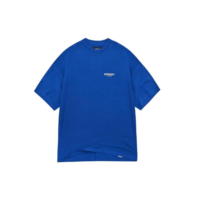 Represent Owners Club T-Shirt - Cobalt