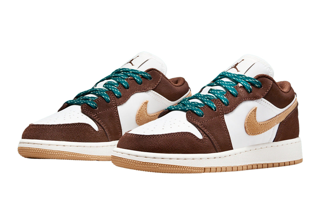 Air Jordan 1 Low GS 'Cacao Wow'