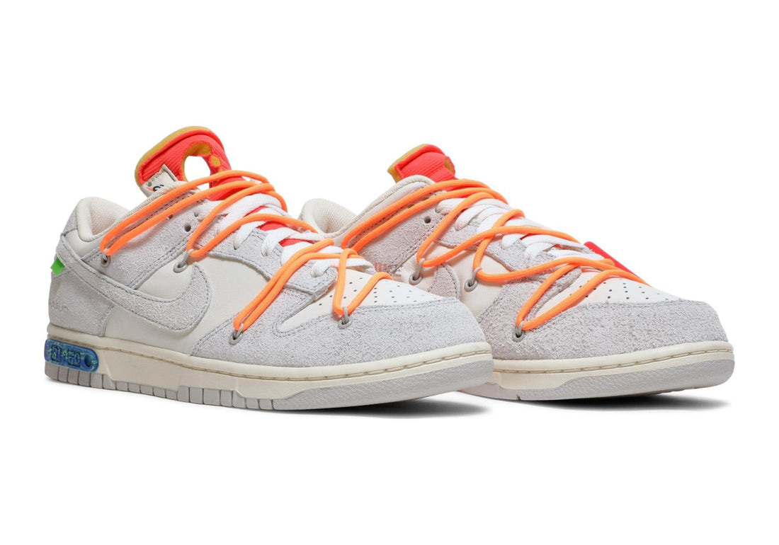 Off-White x Dunk Low 'Lot 31 of 50'