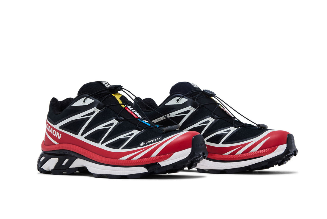 Salomon XT-6 GORE-TEX 'Black Flame Scarlet'