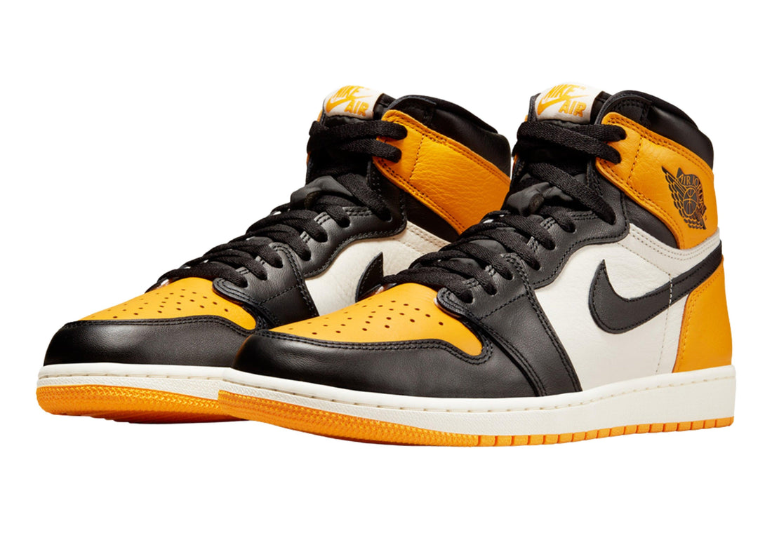 Air Jordan 1 Retro High OG 'Yellow Toe'