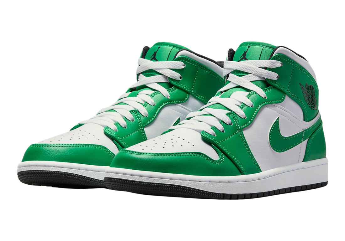 Air Jordan 1 Mid 'Lucky Green'