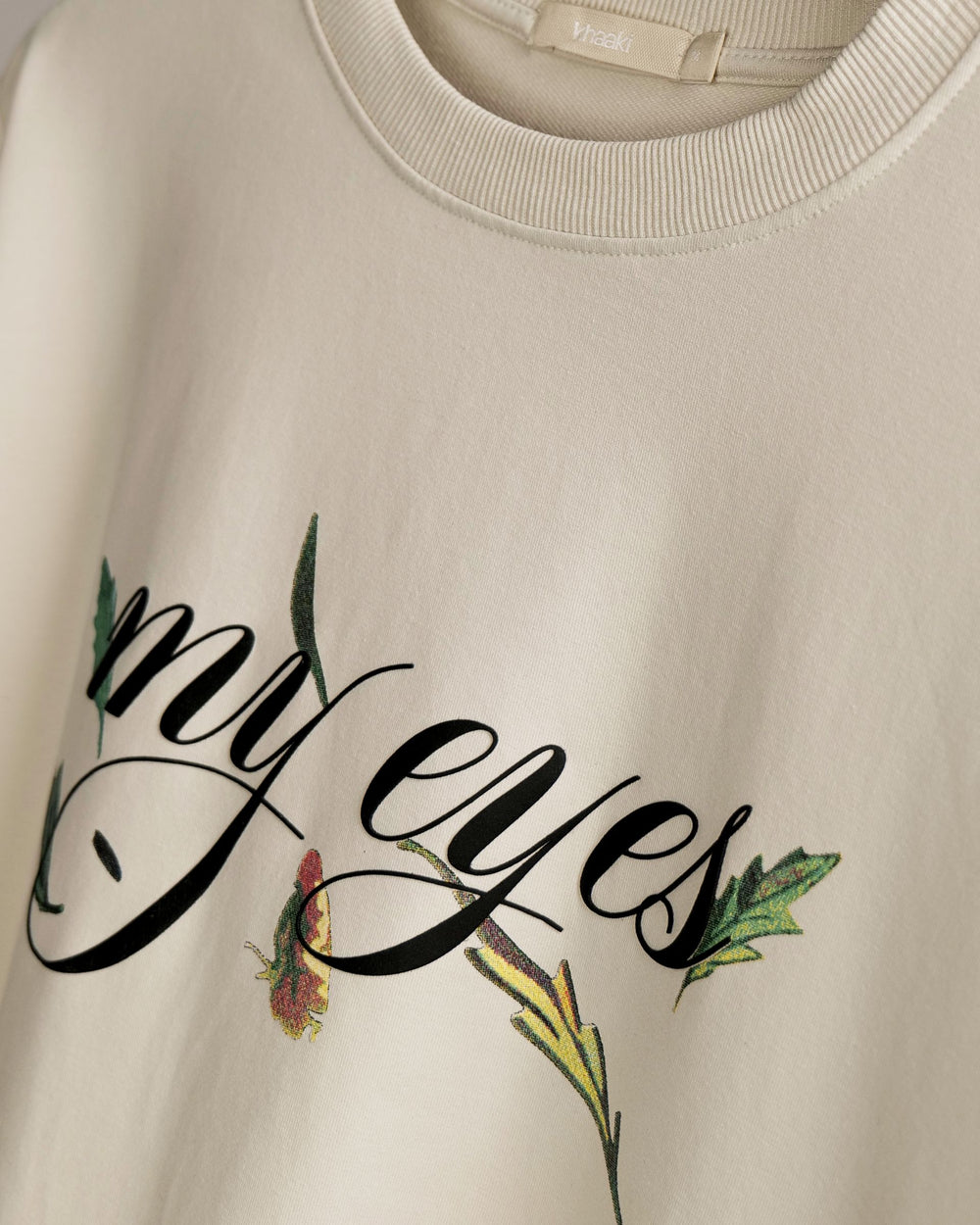 My Eyes - Light Grey Oversized T-shirt