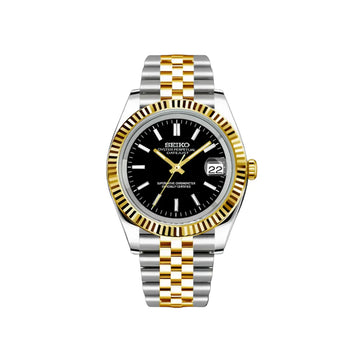 Seiko Mod Wimbeledon Twotone