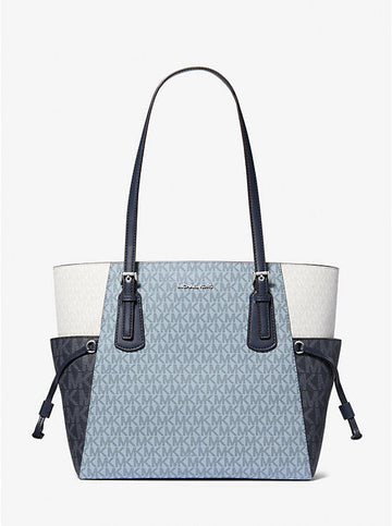 Voyager Large Color-Block Signature Logo Tote Bag 'Admirl Multi'