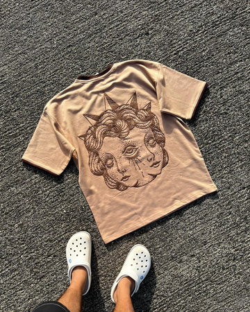 The Beige Minati Tee