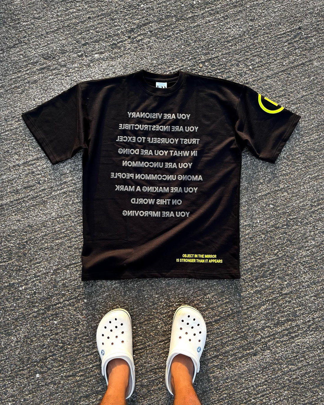 The Black Mirror Tee