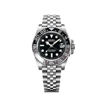Seiko Mod GMT 'Bruce Wayne'