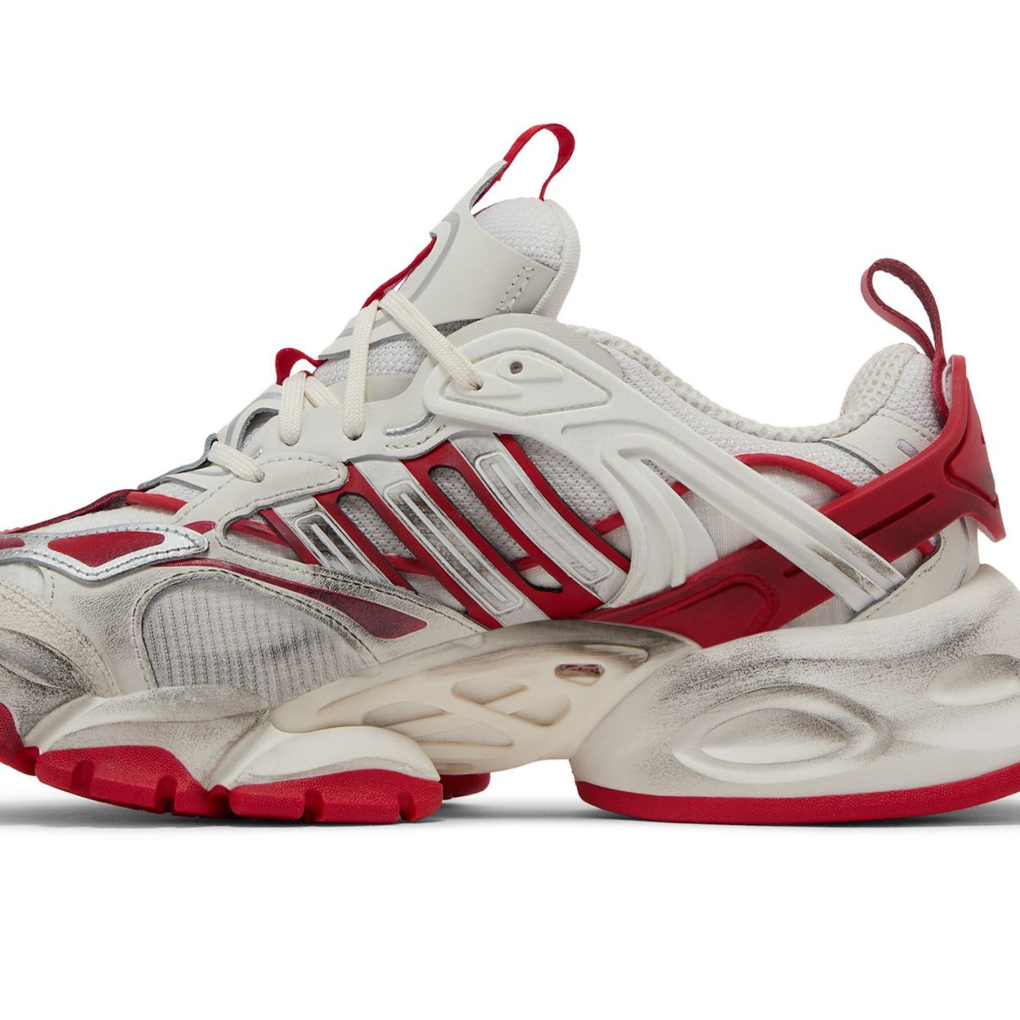 Adidas Vento XLG Deluxe 'White Red'