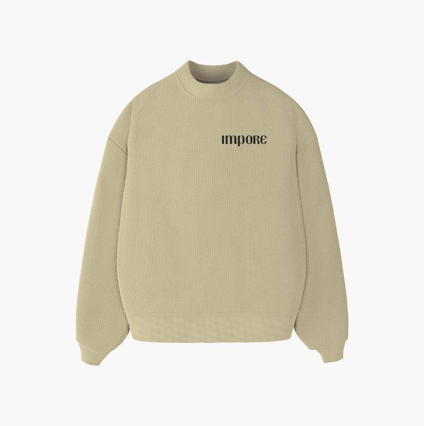 Sand Logo Sweatshirt