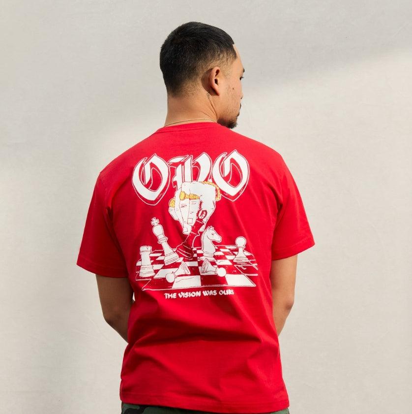 Ovo Vision T-Shirt - Red