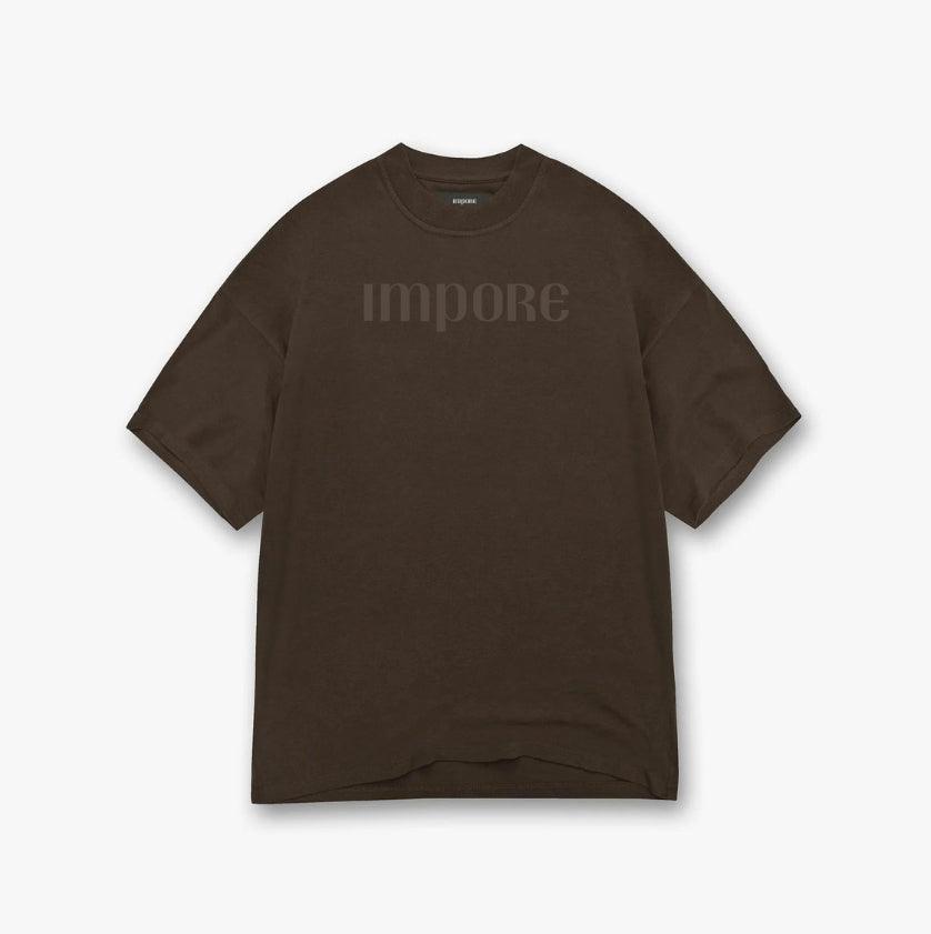 Minimal Brown T-Shirt