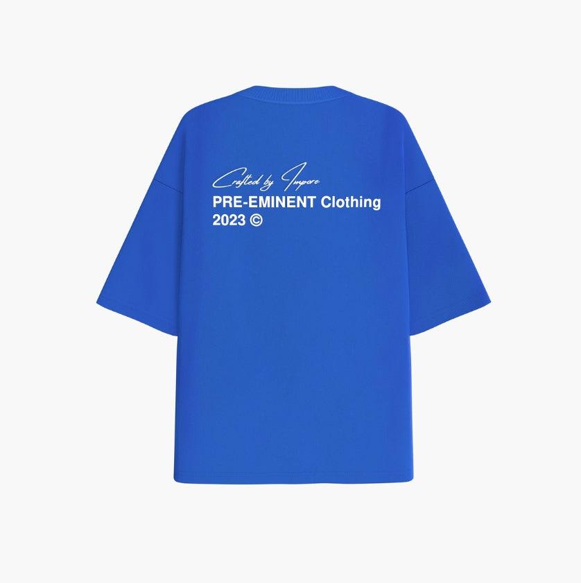 Crafted Blue T-Shirt