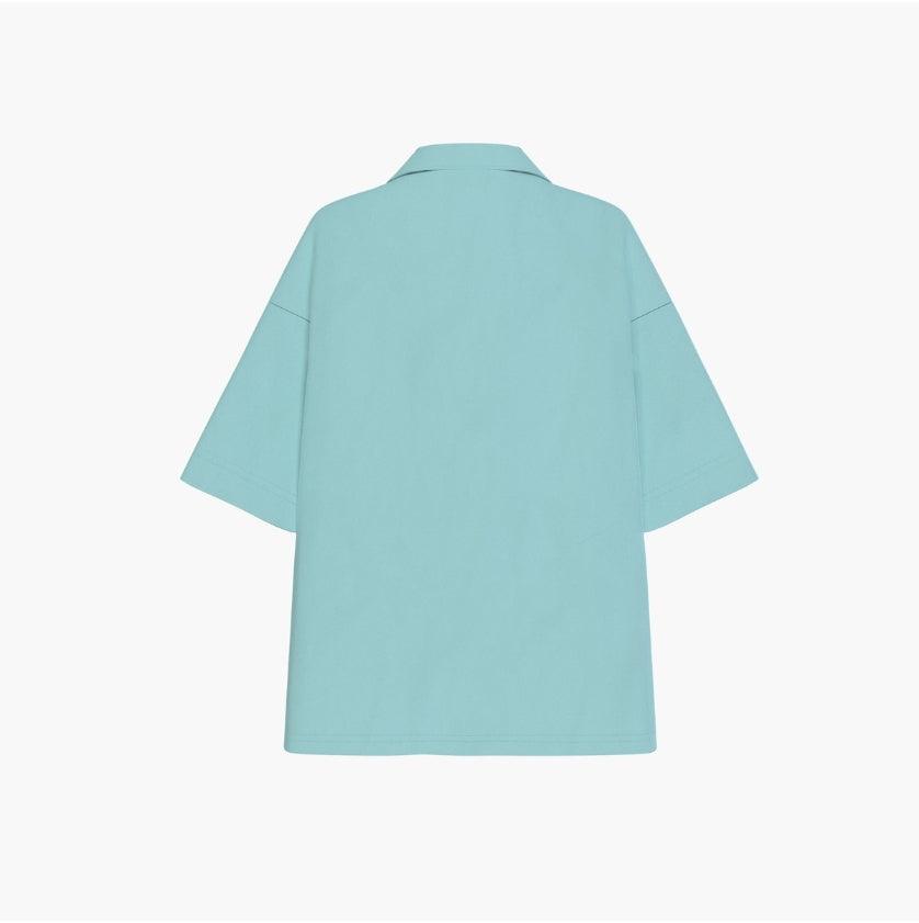 Polo Jersey - Baby Blue