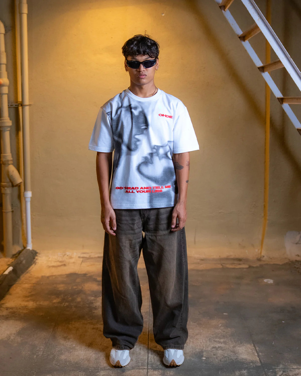 DECEPTION TEE(UNISEX)