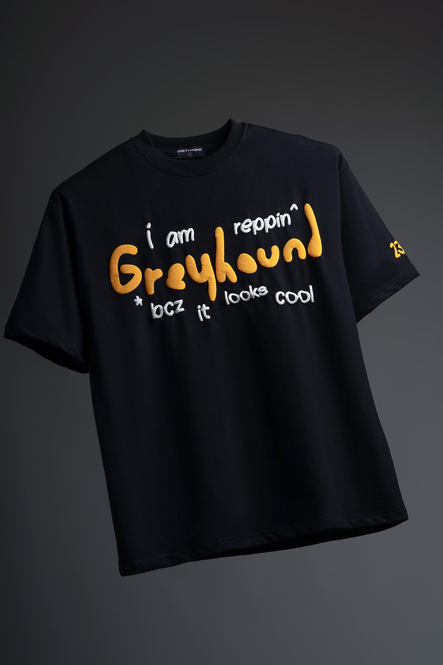 Reppin Oversized T Shirt - Greyhound Original