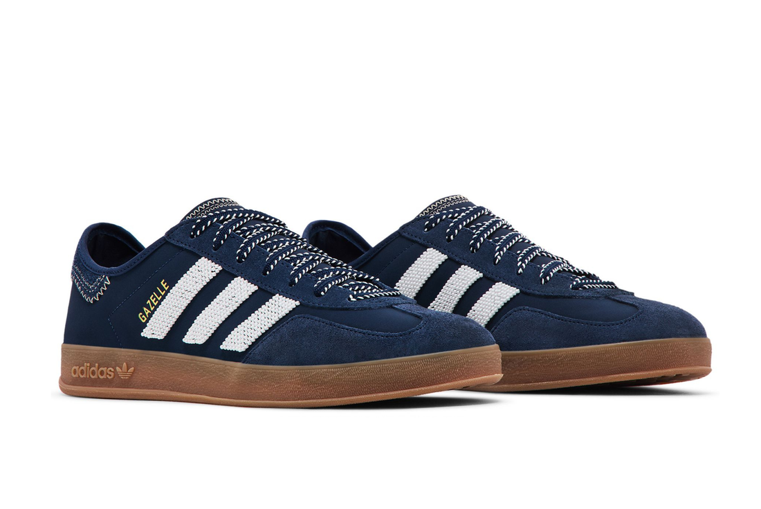 Adidas CLOT x Gazelle Indoor 'Collegiate Navy Off White'