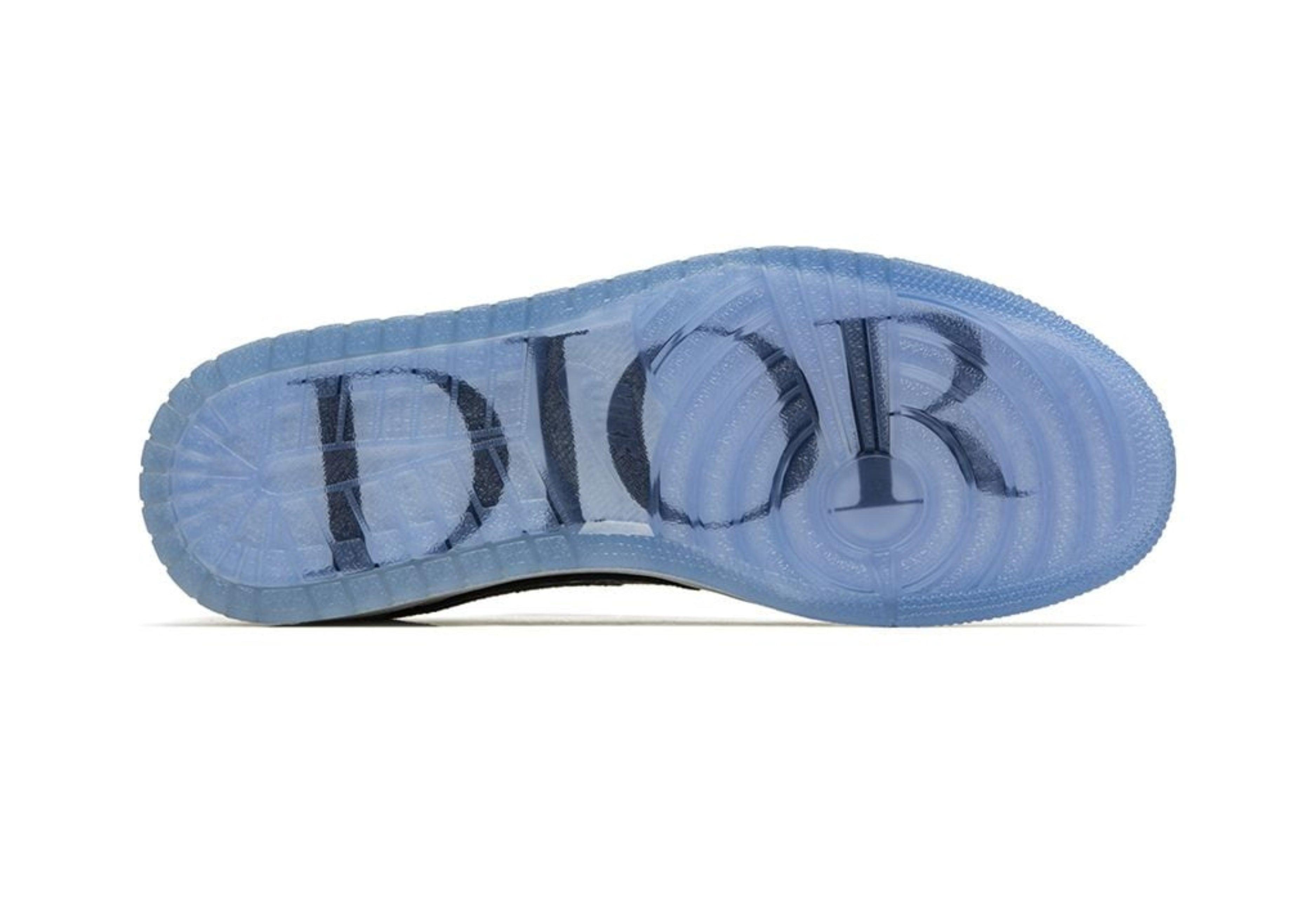 air jordan 1 dior blue