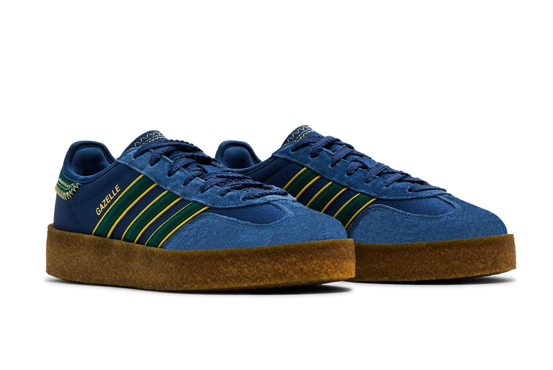 Adidas CLOT x Gazelle 'Crepe Sole Pack - Night Marine'