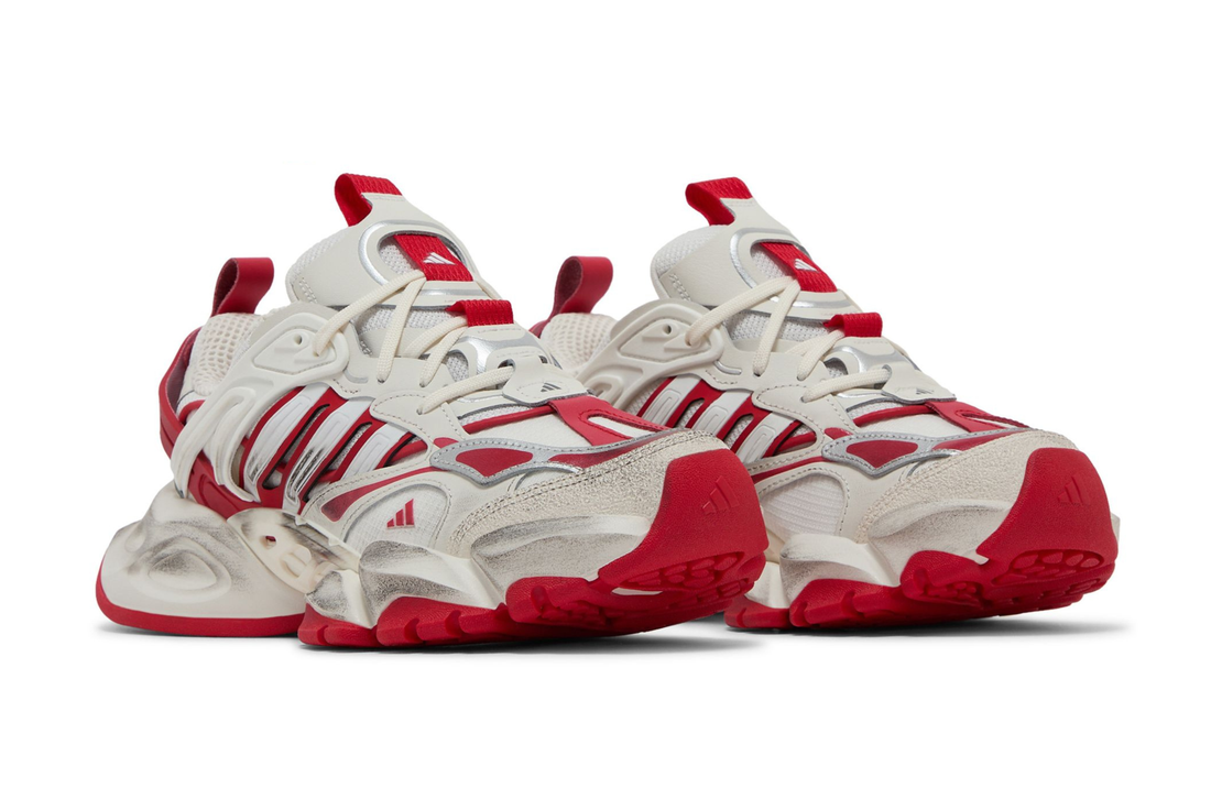 Adidas Vento XLG Deluxe 'White Red'