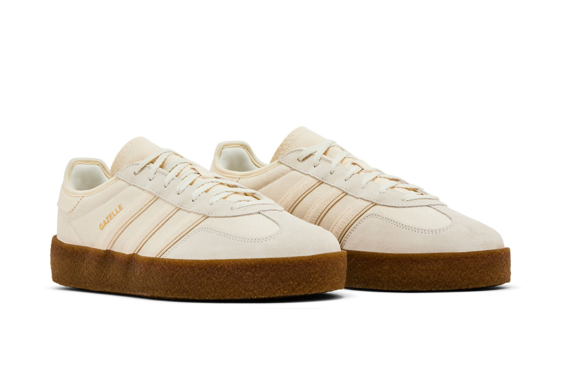 Adidas CLOT x Gazelle 'Crepe Sole Pack - Cream White'