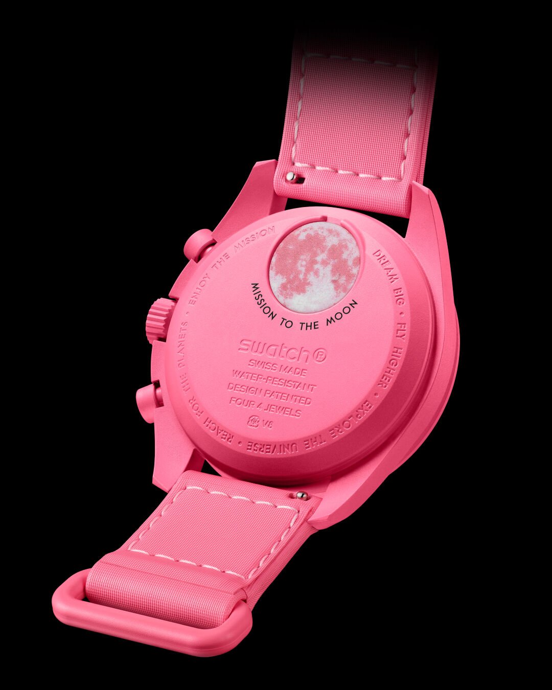 Swatch x Omega 'MISSION TO THE PINK MOONPHASE' – Cop Your Drip