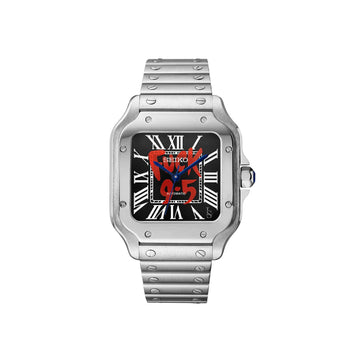 Seiko Mod Santos Black F*CK 9-5