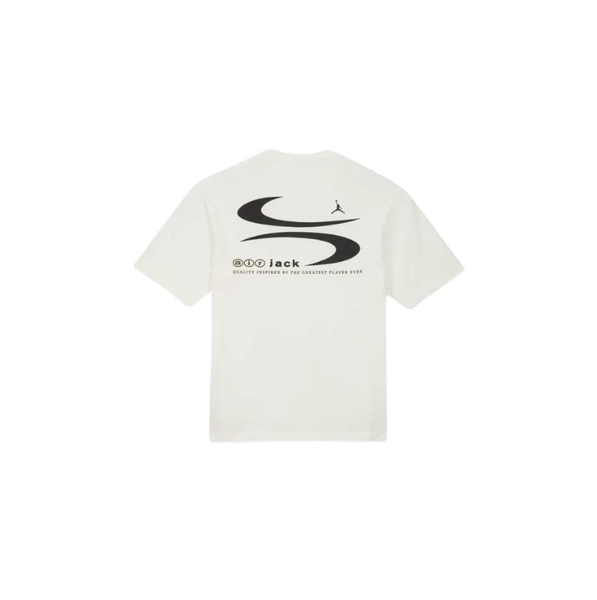 Jordan x Travis Scott T-shirt 'White'