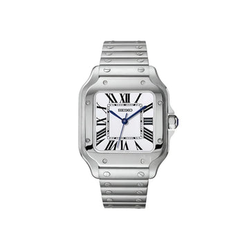 Seiko Mod Santos White