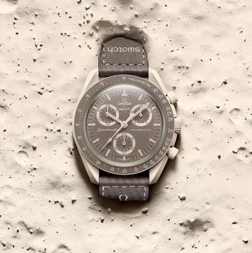 Swatch x Omega Bioceramic Moonswatch 'Mission On Earth - Desert'