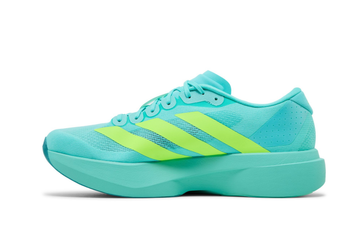 adidas Adizero Evo SL 'Flash Aqua Lucid Lemon'