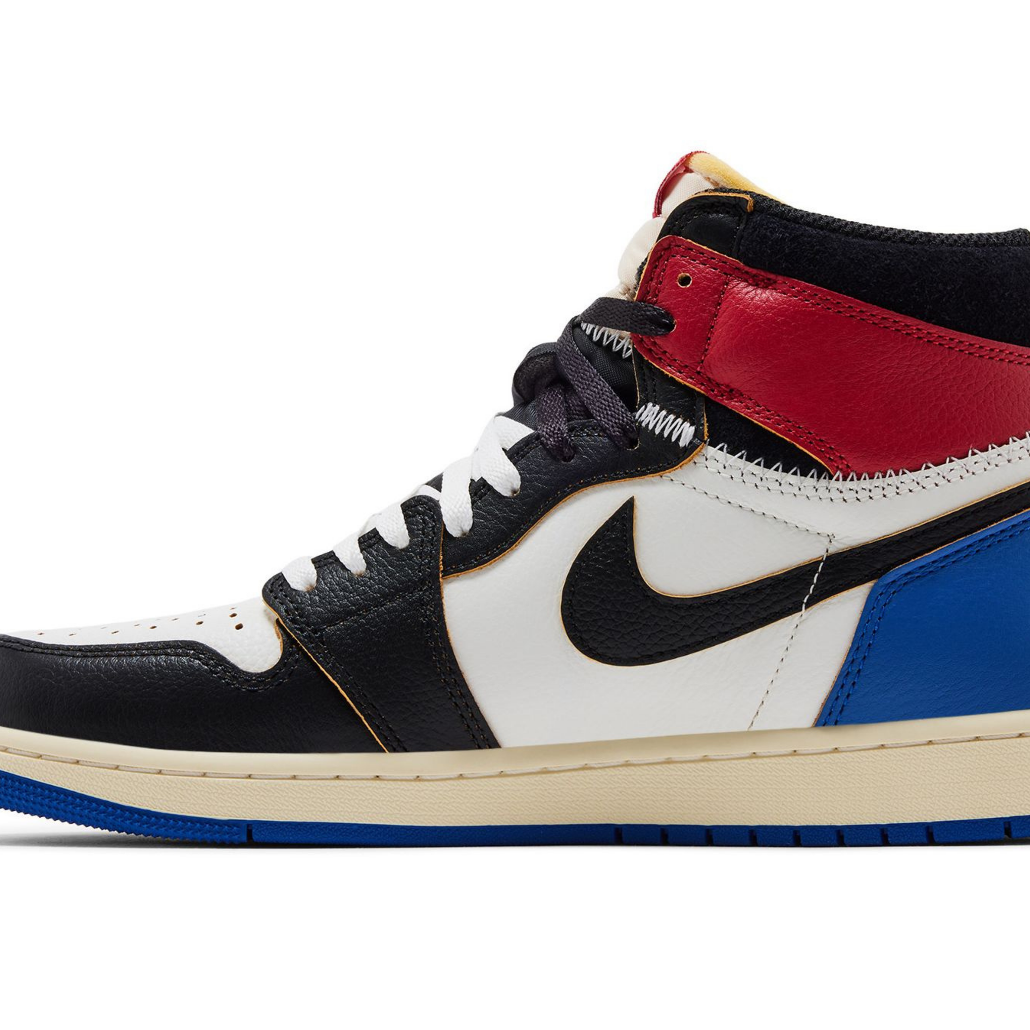 Fragment Design x Union LA x Air Jordan 1 Retro High OG 'Varsity Red ...