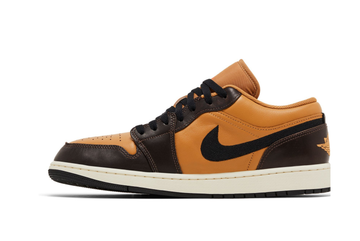 Air Jordan 1 Low SE 'Flax Baroque Brown'