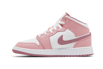 Air Jordan 1 Mid 'Pink Chalk Desert Berry'