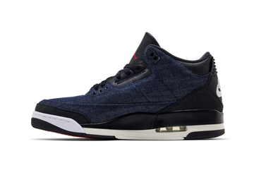 Levi's x Air Jordan 3 Retro SP 'Denim Blue'
