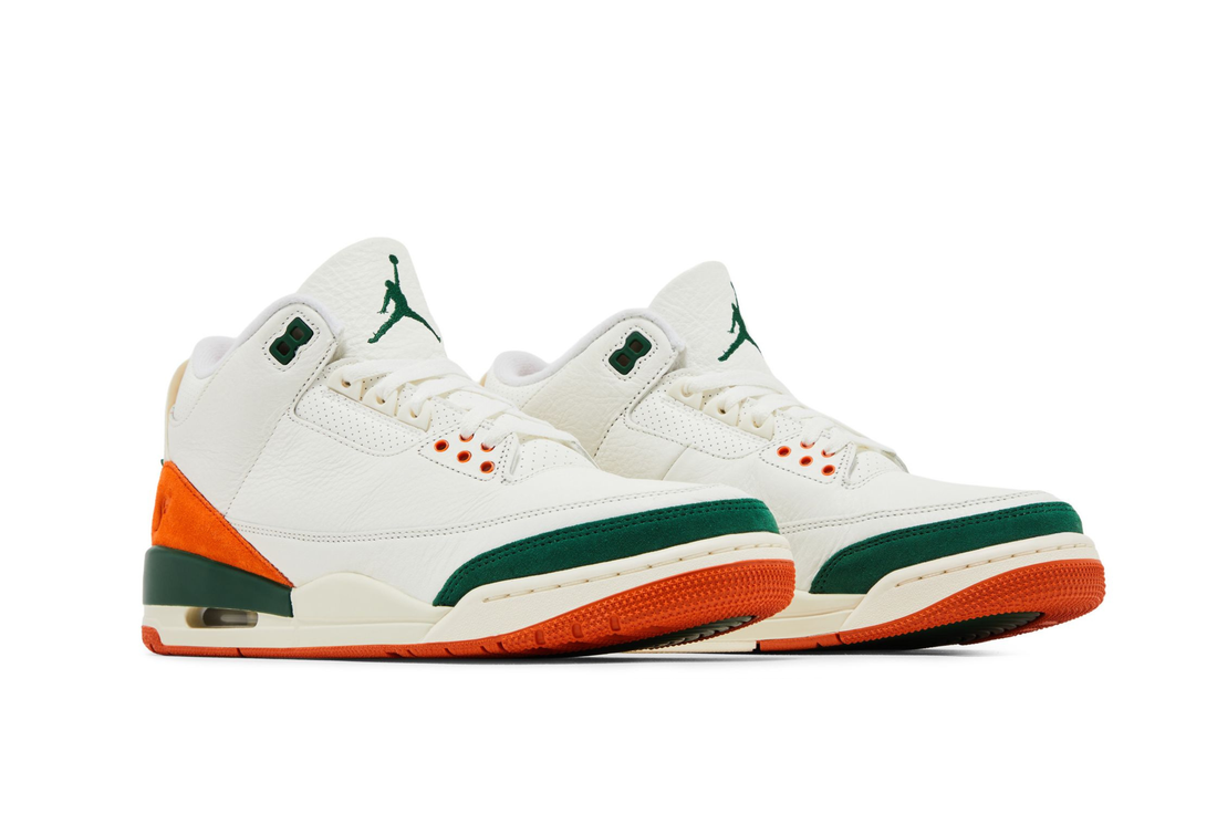 SoleFly x Air Jordan 3 'Miami'