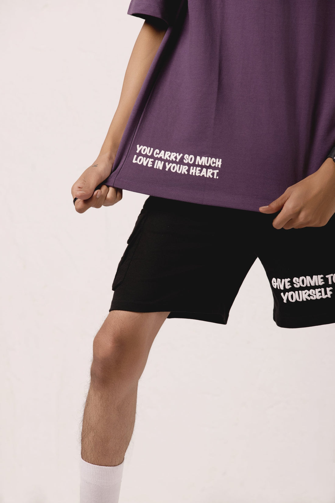 Self Love Oversized T-shirt