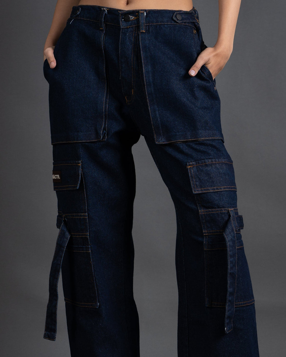 Unisex Pleated Pants