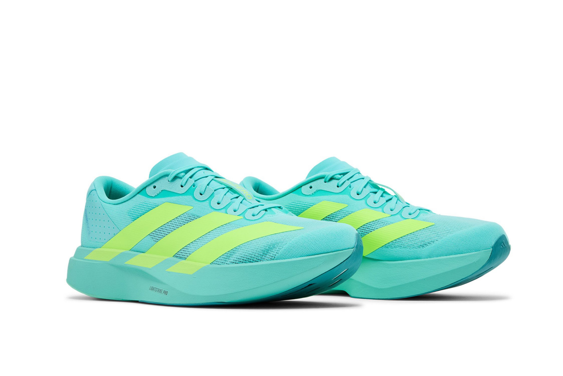 adidas Adizero Evo SL 'Flash Aqua Lucid Lemon'
