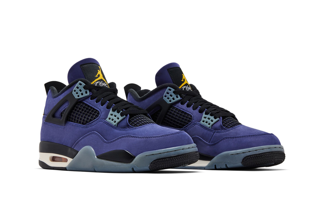 Air Jordan 4 Retro 'Lakers'