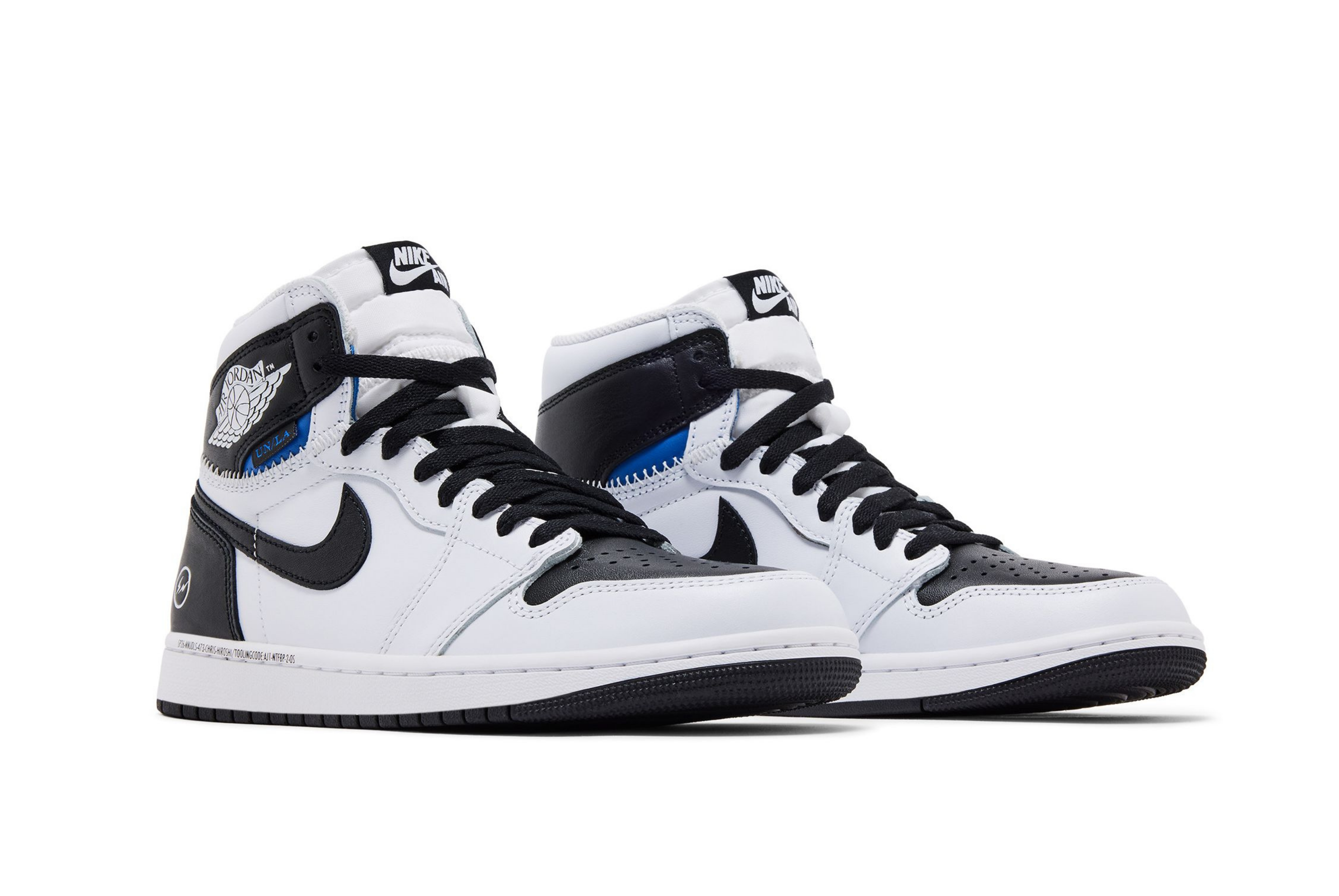 Shop Union LA x Air Jordan 1 Retro High OG SP 'Chicago Shadow