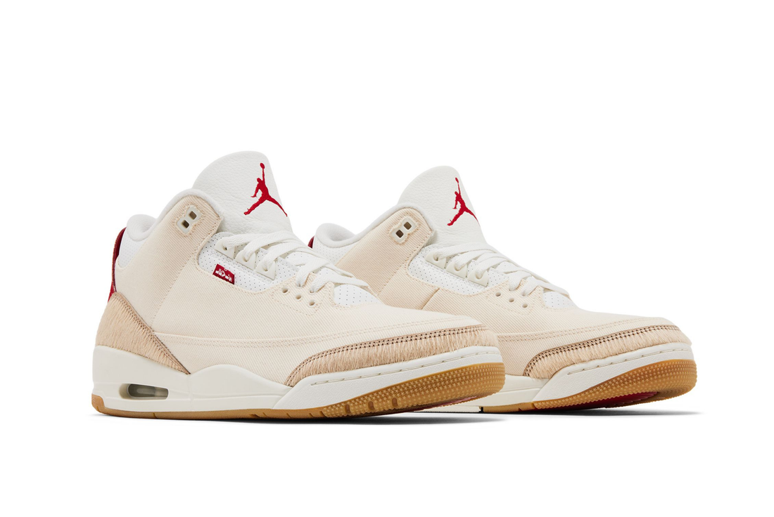 Levi's x Air Jordan 3 Retro 'Lunar New Year'
