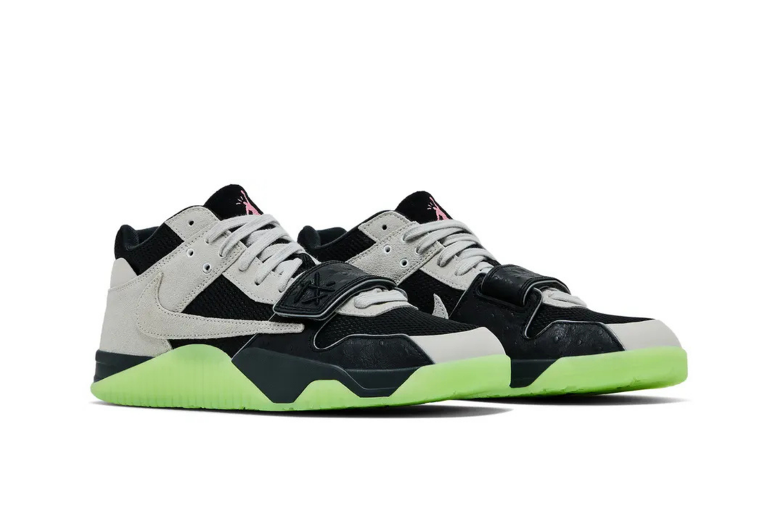 Chase B x Travis Scott x Air Jordan Jordan Jumpman Jack TR 'Black Night Silver'