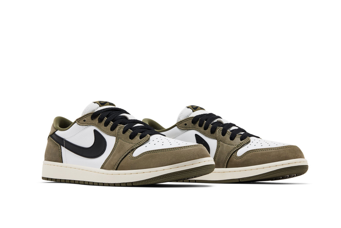 Air Jordan 1 Retro Low OG 'Medium Olive'