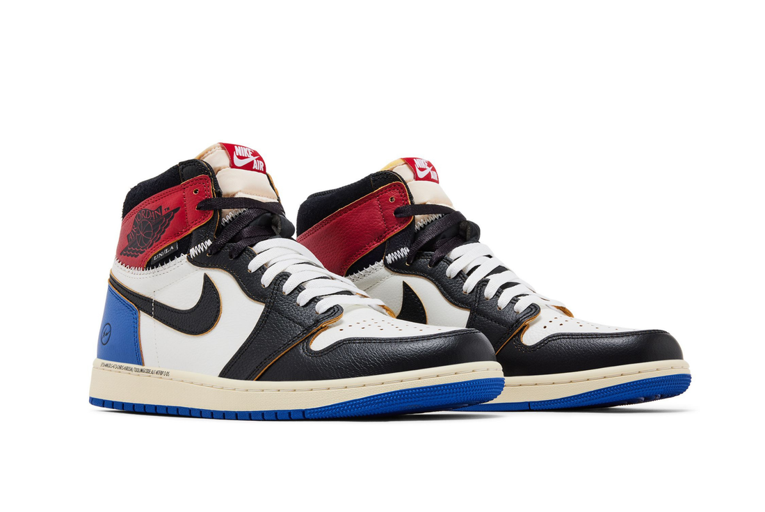 Fragment Design x Union LA x Air Jordan 1 Retro High OG 'Varsity Red'