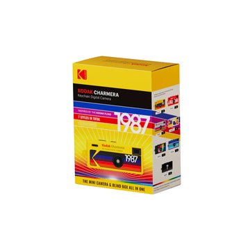 Kodak Charmera Keychain Digital Camera Blind Box Collection