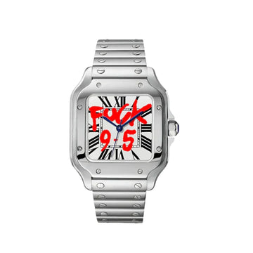 Seiko Mod Santos Fuck 9-5