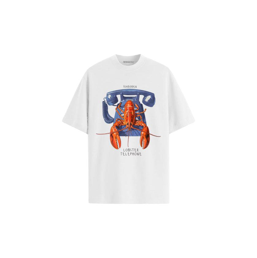 Lobster Telephone Oversized Tshirt