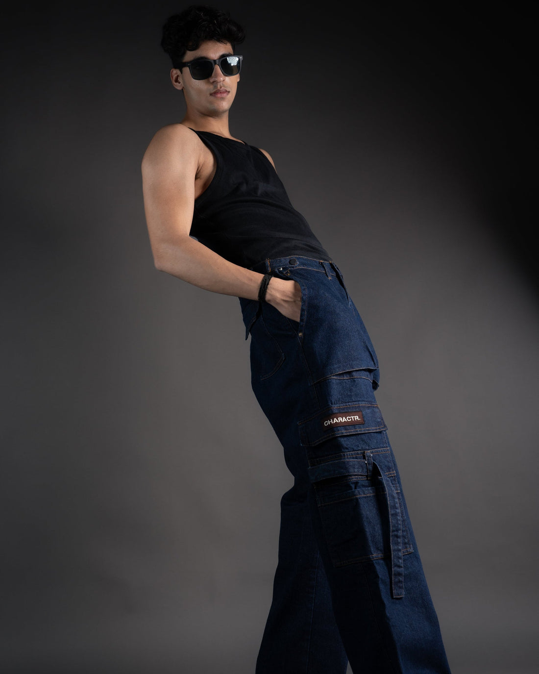 Raw Denim Pants