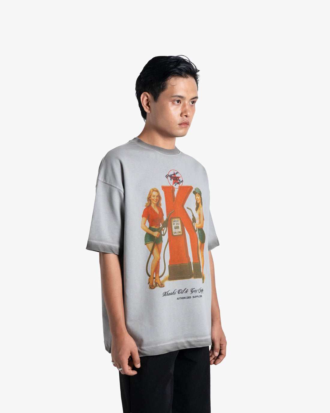 Premium Fuel – Authorized Supplier Washed T-Shirt
